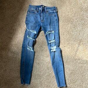 Holster Jeans! High rise super skinny! One SHORT size